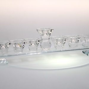 CLEAR LINE MENORAH