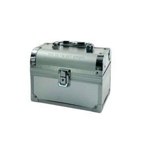 SILVER PLATED ALUMINIUM ETROG BOX