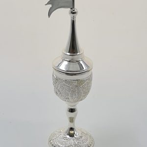 SILVER PLATED FILIGREE BESSAMIM