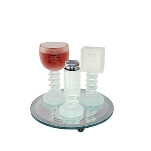 CRYSTAL STEP "FROZEN" COLOR HAVDALA SET