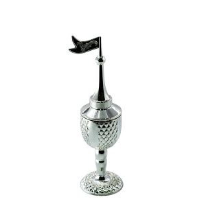 SILVER PLATED DECORETED BESSAMIM