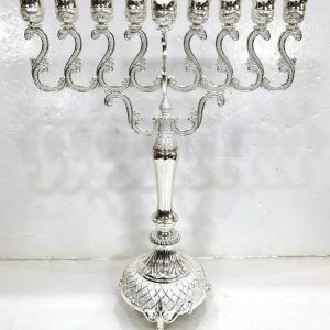 SP. "FLAME" MENORAH 42 CM.