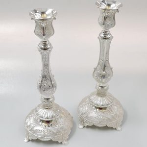 PR. CANDLESTICK FILIGREE 27 CM.