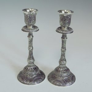 PR.CANDLESTICK FILIGREE SP. 19 CM.