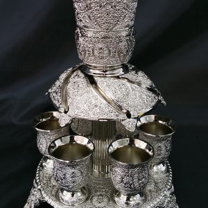 KIDUSH FOUNTAIN 29X18 CM. SP. FILIGREE