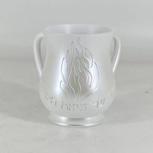 ACRILIC/WHITE NETILAT YADAYIM CUP