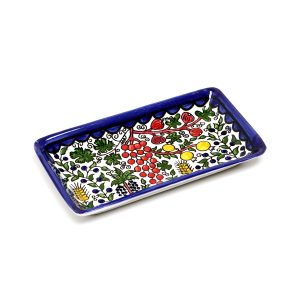 RECTANGLE ARMENIAN 7 SPECIES TRAY