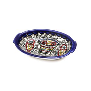 "TABCHA" ARMENIAN OVAL TRAY