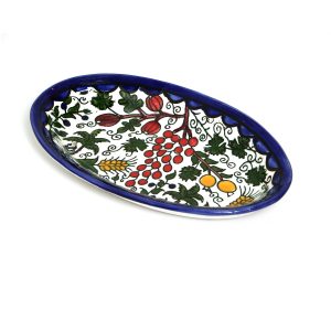 OVAL ARMENIAN 7 SPECIES TRAY
