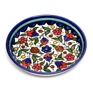 DEEP ARMENIAN FLOWERS PLATE 12 CM.