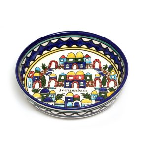 ARMENIAN BOWL 20 CM.JERUSALEM