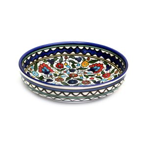 ARMENIAN FLOWERS BOWL 25 CM.
