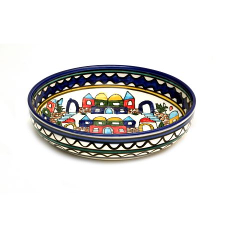 ARMENIAN JERUSALEM BOWL 25 CM.