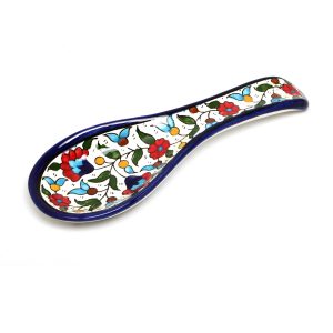 LARGE ARMENIAN FLOWERS SPOON