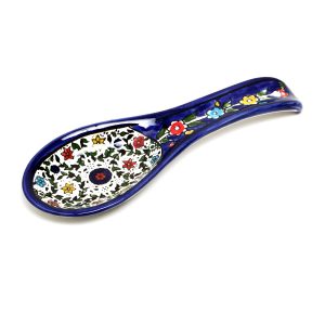 LARGE ARMENIAN FLOWERS SPOON