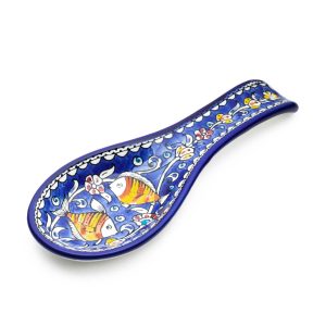LARGE ARMENIAN FISH SPOON