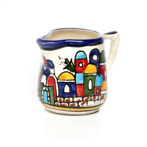 SMALL JERUSALEM ARMENIAN MILK JUG