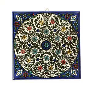 FLOWERS ARMENIAN PLAQUE