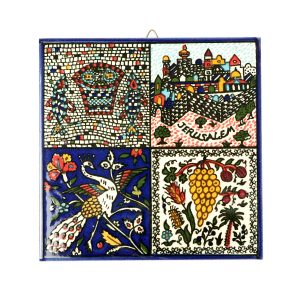 LARGE ARMENIAN PLAQUE