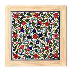 AEMENIAN FLOWERS SQUARE CUTTING TRAY
