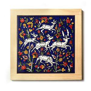 AEMENIAN DEER LARGE SQUARE CUTTING TRAY