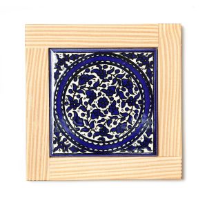 AEMENIAN ROUND FLOWERS SQUARE CUTTING TRAY