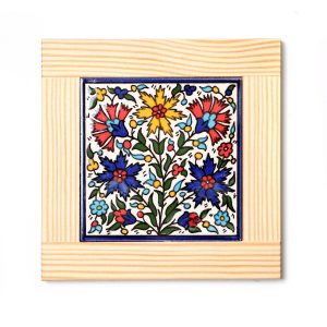 AEMENIAN FLOWERS SQUARE CUTTING TRAY