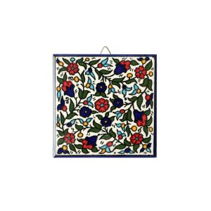 FLOWERS ARMENIAN PLAQUE