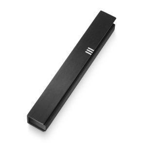 MEZUZAH "ARCHITECTURAL" BLACK ALUMINUM 12 CM.
