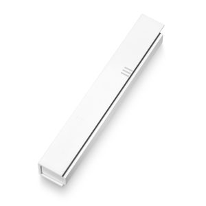 MEZUZAH "ARCHITECTURAL" WHITE ALUMINUM 12 CM.