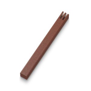 ALUMINUM "RUST" "STEEPLE" MEZUZAH 10 CM.