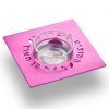 ALUMINUM PINK SQUARE SALT WATER DISH