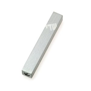 ALUMINIUM SILVER "SHADAI" MINI MEZUZAH 7 CM.