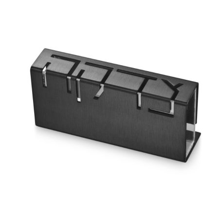 ALUMINUM BLACK TZDAKA BOX