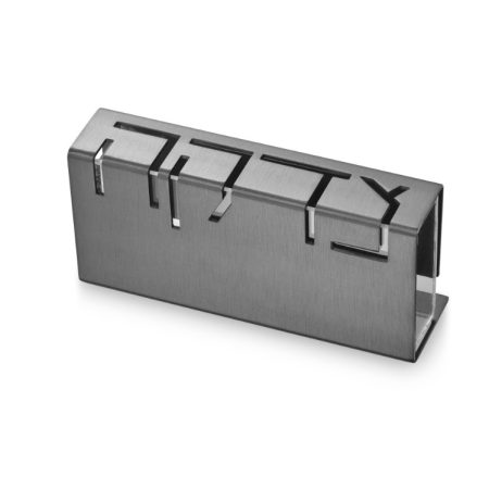 ALUMINUM GREY TZDAKA BOX