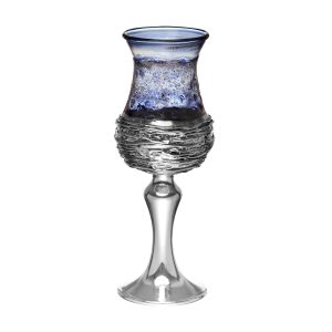 GLASS S "WIRES" KIDUSH CUP
