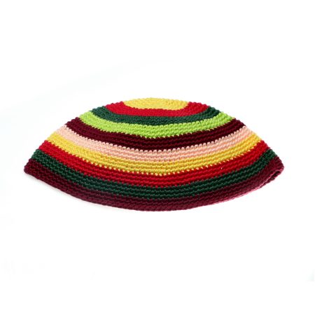 COLORFUL KNIT HAT