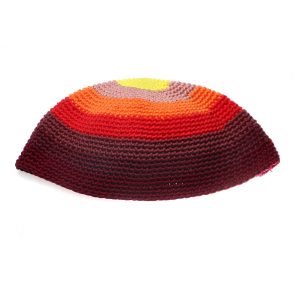 COLORFUL KNIT HAT