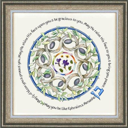 "BLESSING FOR SONS" ENGLISH MEDIUM PICTURE