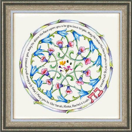 "BLESSING FOR DAUGHTERS" ENGLISH MEDIUM PICTURE