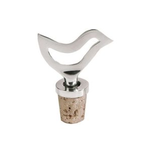 METAL BIRD BOTTLE CORK