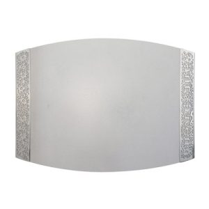 METAL CUTOUT/PORCELAIN CHALA BOARD
