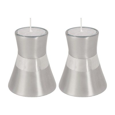ALUMINIUM SMALL CANDLESTICKS