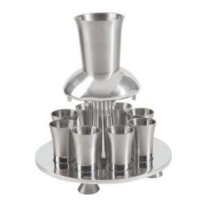ALUMUNIUM ANODIZED KIDDUSH FOUNTAIN