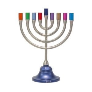 CLASSIC/BRANCHES CHANUKKAH MENORAH