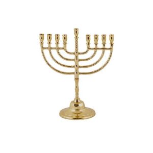 BRASS MENORAH