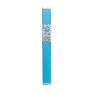 FLOWER SHIN CUTOUT 12 CM. MEZUZAH
