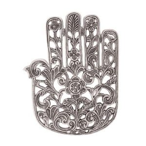 ALUMINIUM HAMSA TRIVET