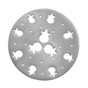 ALUMINIUM POMEGRANATES TRIVET