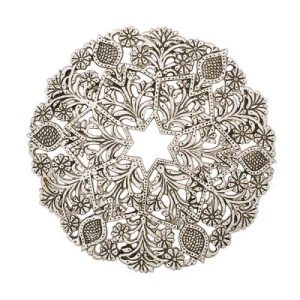 ALUMINIUM MAGEN DAVID TRIVET